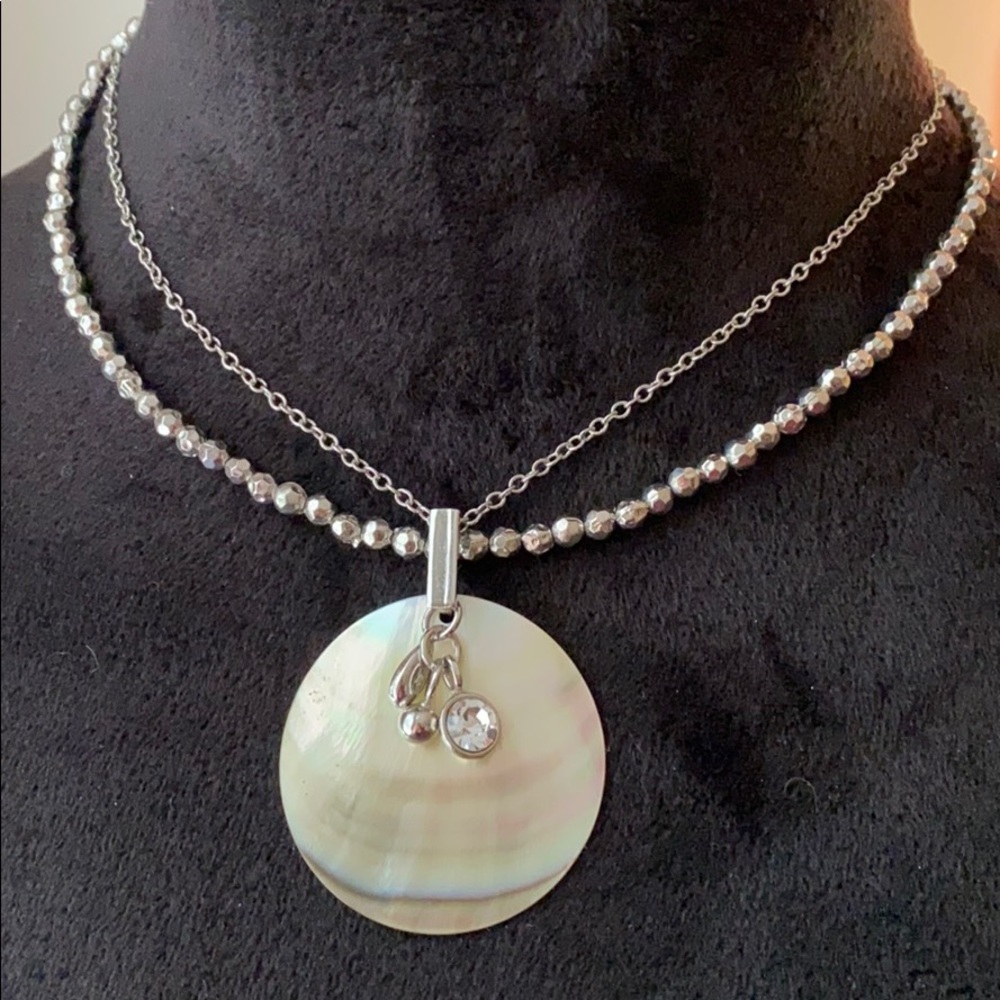 Cookie Lee 2 layer necklace